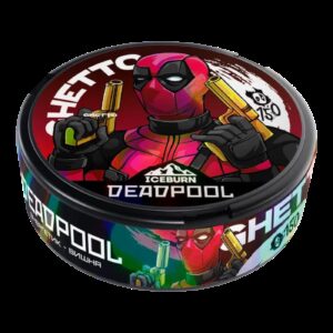 Iceberg - Ghetto - 150mg - Deadpool - энергетик вишня